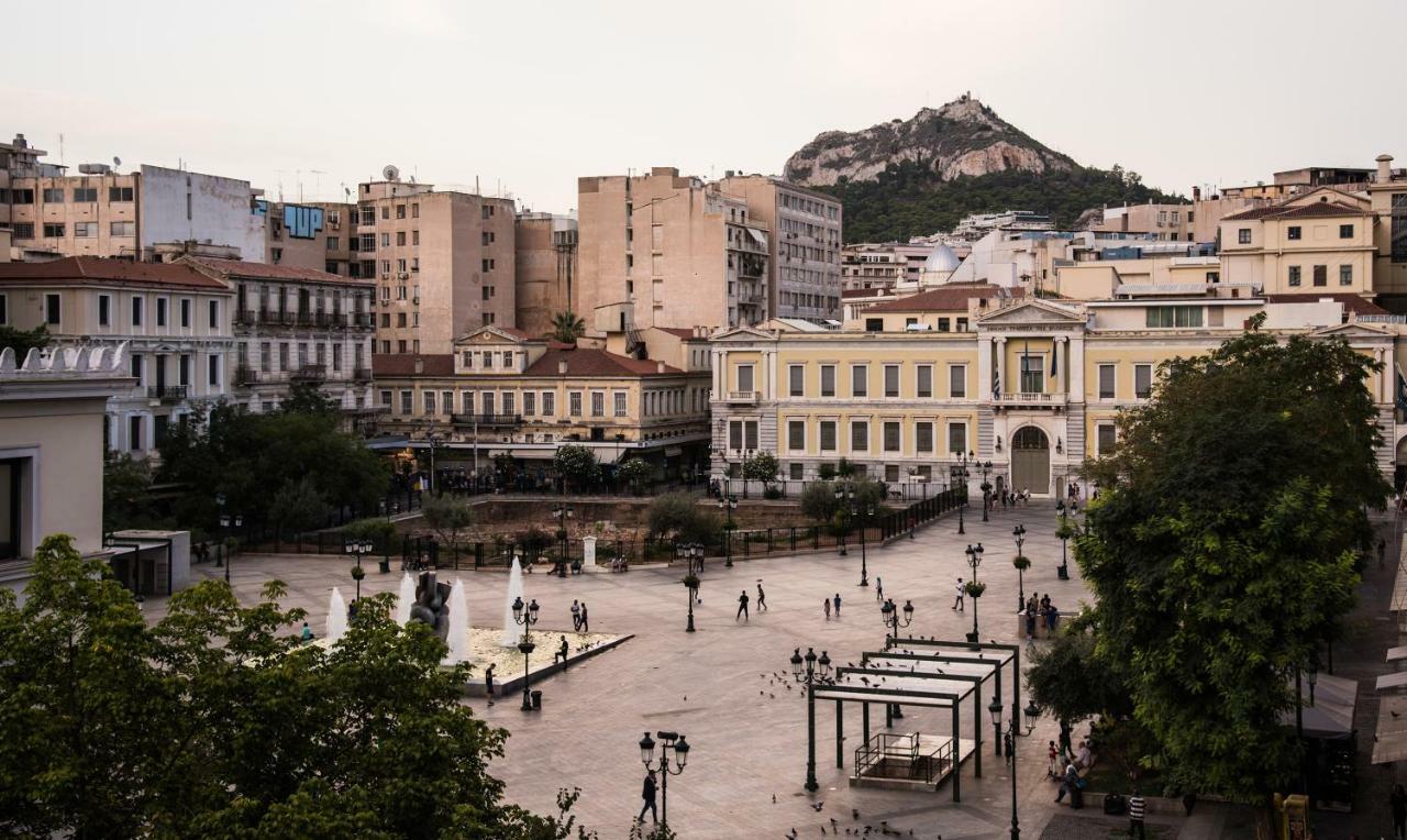 Majestic City Hall Athens Exterior photo